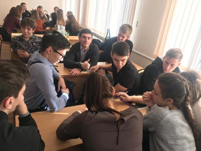 Тренинг для студентов от специалиста отдела по работе с персоналом АО «Россельхозбанк» 
