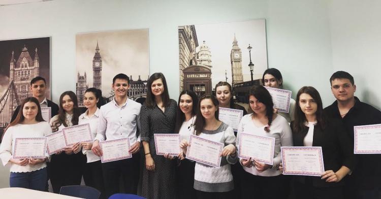 English language courseы level A2 "Elementary" is completed