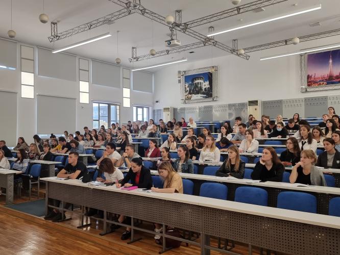 Open lecture "Monetary policy of the Bank of Russia" of the Southern HQ of the Bank of Russia