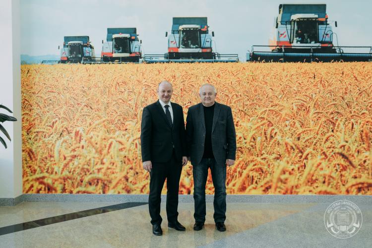 The visit to Stavropol State Agrarian University of the Vice-Rector for Science of The Russian State Agrarian University - Moscow Agricultural Academy named after K.A. Timiryazev 