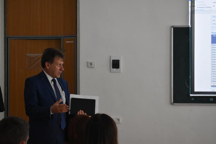 Training seminar for students and teachers "Mobile place of an agronomist"
