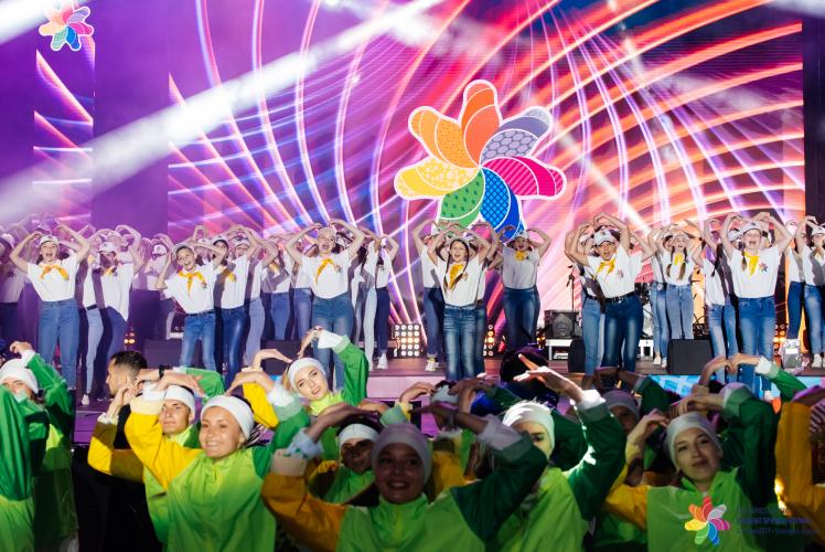 Meeting of the Deputy Chairman of the Government of the Stavropol Territory with the management of the III International Festival "Student Spring of the BRICS and SCO Countries"