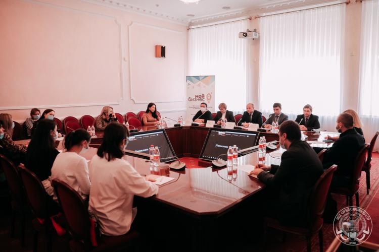 Round table "Financial model, accounting and reporting, taxes and taxation in small and medium-sized businesses"